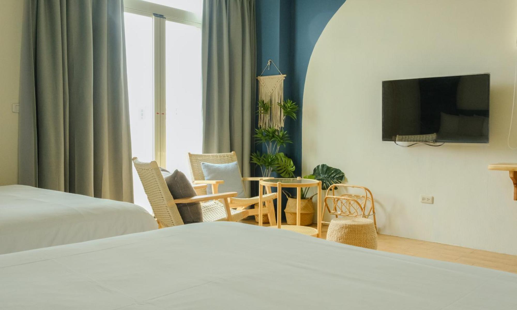 コージー ブルー B&B タイトン T'ai-tung エクステリア 写真