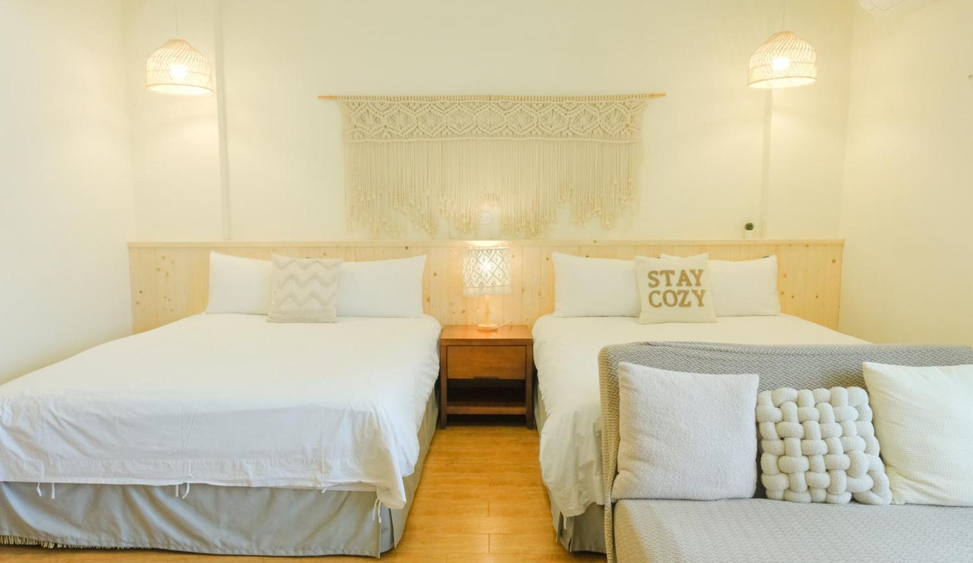 コージー ブルー B&B タイトン T'ai-tung エクステリア 写真